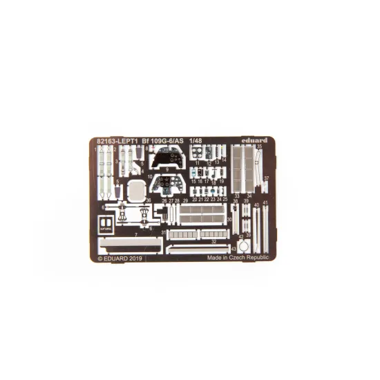 Eduard 82163 1/48 Bf 109G-6/AS Plastic for Aircraft Profipack