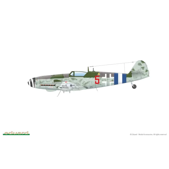 Eduard 82164 1/48 Bf 109G-10 Erla Plastic for Aircraft Profipack