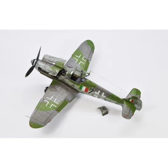 Eduard 82164 1/48 Bf 109G-10 Erla Plastic for Aircraft Profipack