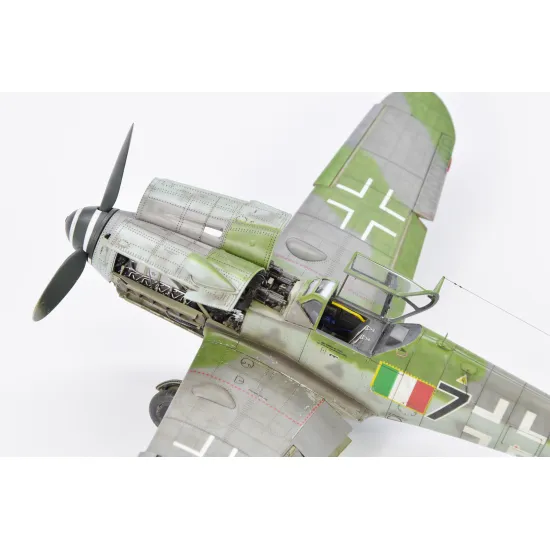 Eduard 82164 1/48 Bf 109G-10 Erla Plastic for Aircraft Profipack