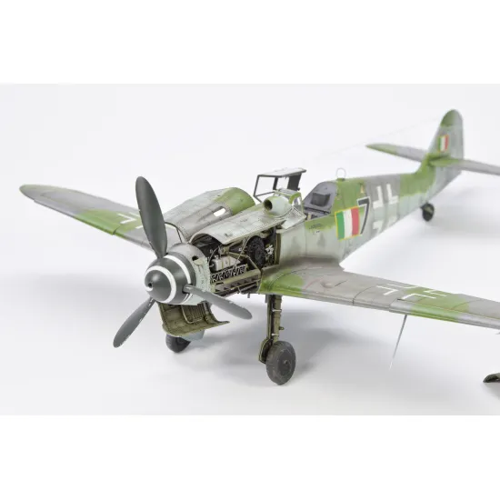 Eduard 82164 1/48 Bf 109G-10 Erla Plastic for Aircraft Profipack