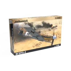 Eduard 82165 1/48 Bf 109G-2 Plastic for Aircraft Profipack