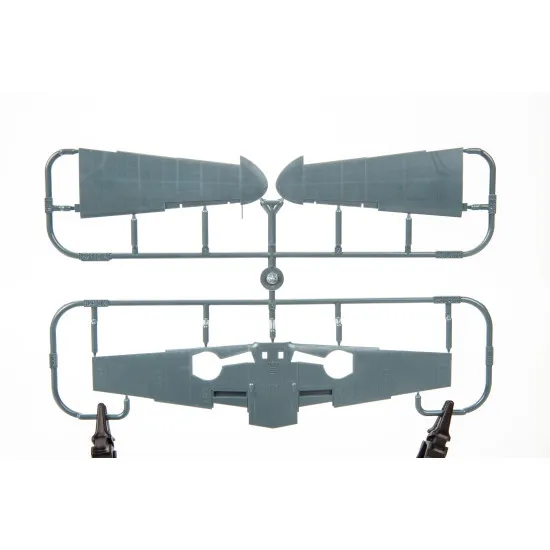 Eduard 82165 1/48 Bf 109G-2 Plastic for Aircraft Profipack