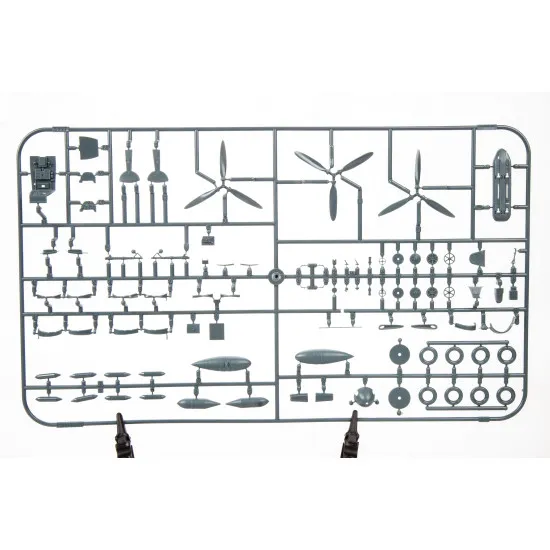 Eduard 82165 1/48 Bf 109G-2 Plastic for Aircraft Profipack