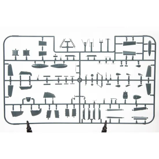Eduard 82165 1/48 Bf 109G-2 Plastic for Aircraft Profipack