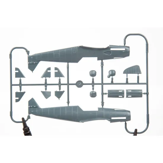Eduard 82165 1/48 Bf 109G-2 Plastic for Aircraft Profipack