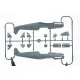 Eduard 82165 1/48 Bf 109G-2 Plastic for Aircraft Profipack