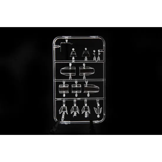 Eduard 82165 1/48 Bf 109G-2 Plastic for Aircraft Profipack