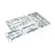 Eduard 82165 1/48 Bf 109G-2 Plastic for Aircraft Profipack