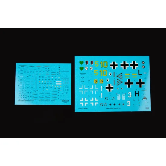 Eduard 82165 1/48 Bf 109G-2 Plastic for Aircraft Profipack