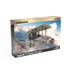 Eduard 82172 1/48 Sopwith F.1 Camel (Clerget) Plastic for Aircraft Profipack