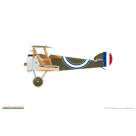 Eduard 82172 1/48 Sopwith F.1 Camel (Clerget) Plastic for Aircraft Profipack