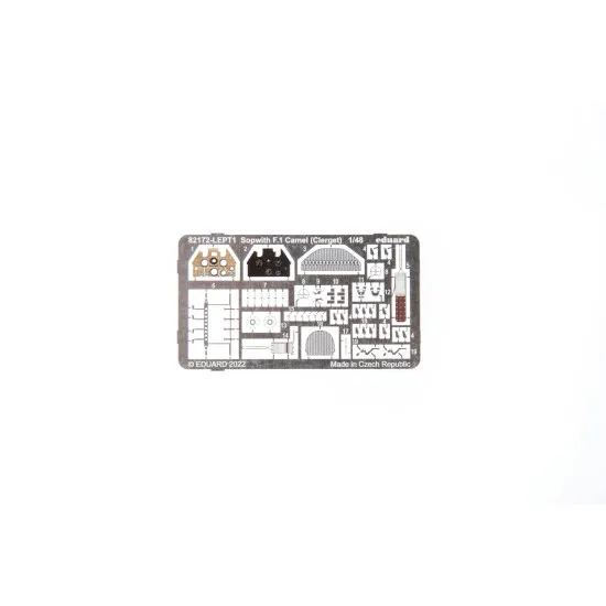 Eduard 82172 1/48 Sopwith F.1 Camel (Clerget) Plastic for Aircraft Profipack