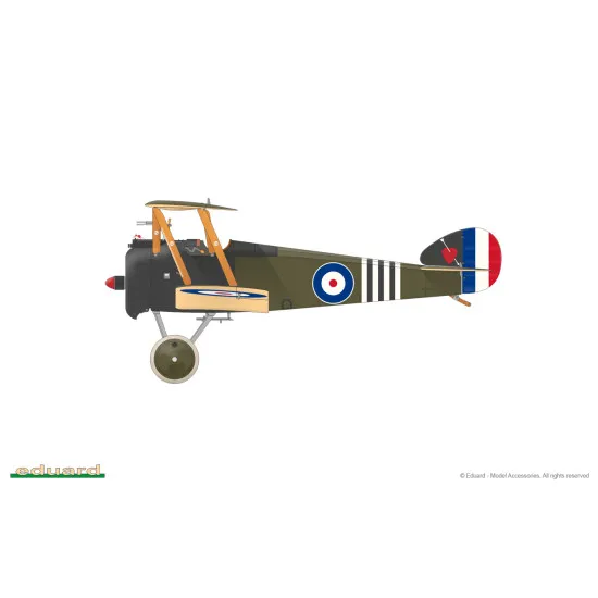 Eduard 82172 1/48 Sopwith F.1 Camel (Clerget) Plastic for Aircraft Profipack