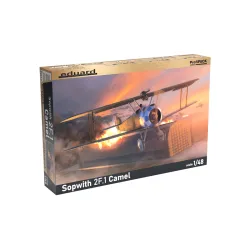 Eduard 82173 1/48 Sopwith 2F.1 Camel Plastic for Aircraft Profipack