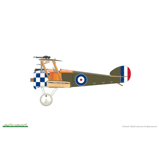 Eduard 82173 1/48 Sopwith 2F.1 Camel Plastic for Aircraft Profipack