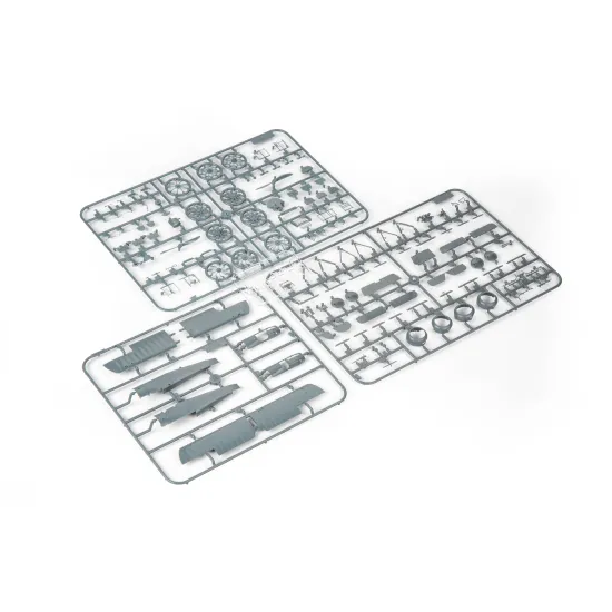 Eduard 82173 1/48 Sopwith 2F.1 Camel Plastic for Aircraft Profipack
