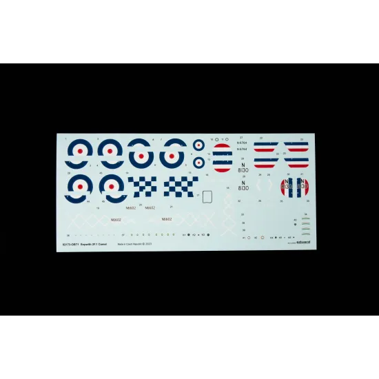 Eduard 82173 1/48 Sopwith 2F.1 Camel Plastic for Aircraft Profipack