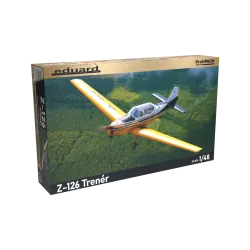 Eduard 82181 1/48 Z-126 Trenér Plastic for Aircraft Profipack