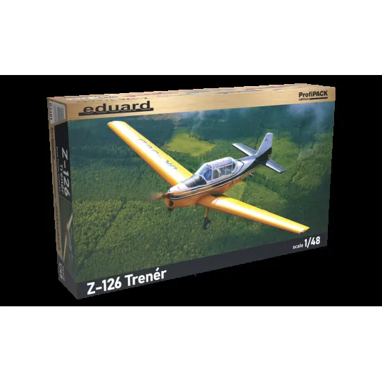 Eduard 82181 1/48 Z-126 Trenér Plastic for Aircraft Profipack