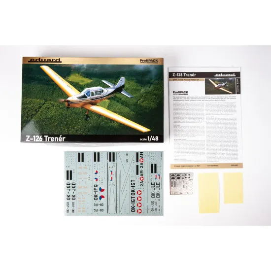 Eduard 82181 1/48 Z-126 Trenér Plastic for Aircraft Profipack