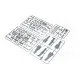 Eduard 82181 1/48 Z-126 Trenér Plastic for Aircraft Profipack