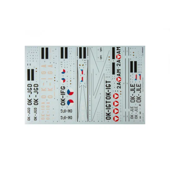 Eduard 82181 1/48 Z-126 Trenér Plastic for Aircraft Profipack