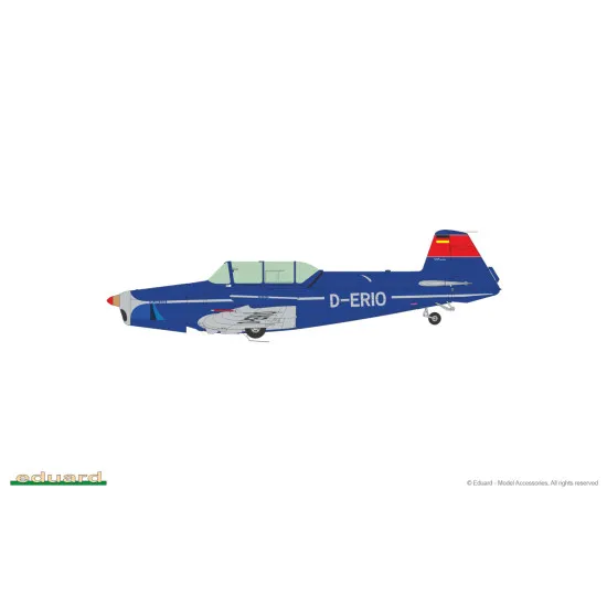 Eduard 82183 1/48 Z-326/C-305 Trenér Master Plastic for Aircraft Profipack