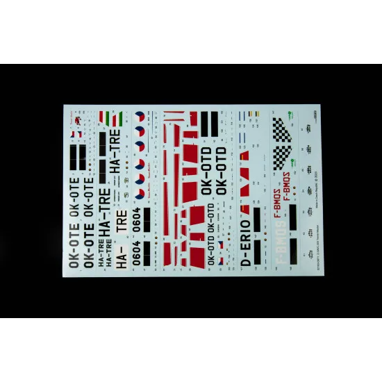 Eduard 82183 1/48 Z-326/C-305 Trenér Master Plastic for Aircraft Profipack