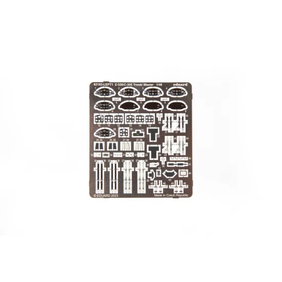 Eduard 82183 1/48 Z-326/C-305 Trenér Master Plastic for Aircraft Profipack