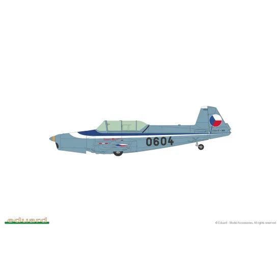 Eduard 82183 1/48 Z-326/C-305 Trenér Master Plastic for Aircraft Profipack