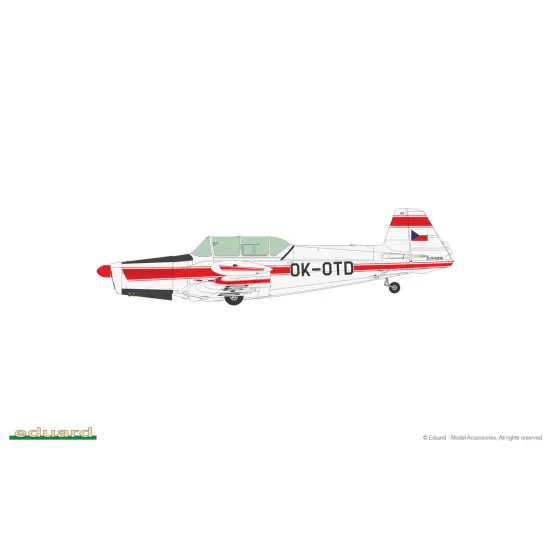 Eduard 82183 1/48 Z-326/C-305 Trenér Master Plastic for Aircraft Profipack