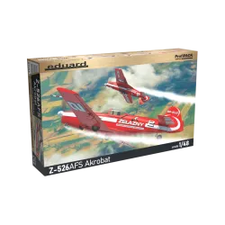 Eduard 82184 1/48 Z-526AFS Akrobat Plastic for Aircraft Profipack