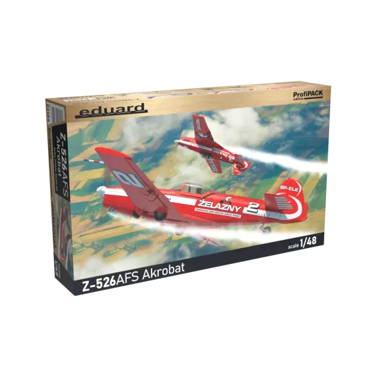 Eduard 82184 1/48 Z-526AFS Akrobat Plastic for Aircraft Profipack