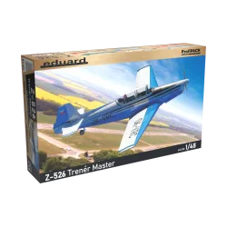 Eduard 82185 1/48 Z-526 Trenér Master Plastic for Aircraft Profipack