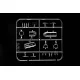 Eduard 82185 1/48 Z-526 Trenér Master Plastic for Aircraft Profipack
