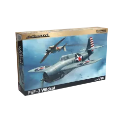 Eduard 82201 1/48 F4F-3 Wildcat Plastic for Aircraft Profipack