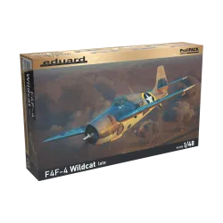 Eduard 82203 1/48 F4F-4 Wildcat late Plastic for Aircraft Profipack