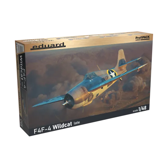 Eduard 82203 1/48 F4F-4 Wildcat late Plastic for Aircraft Profipack
