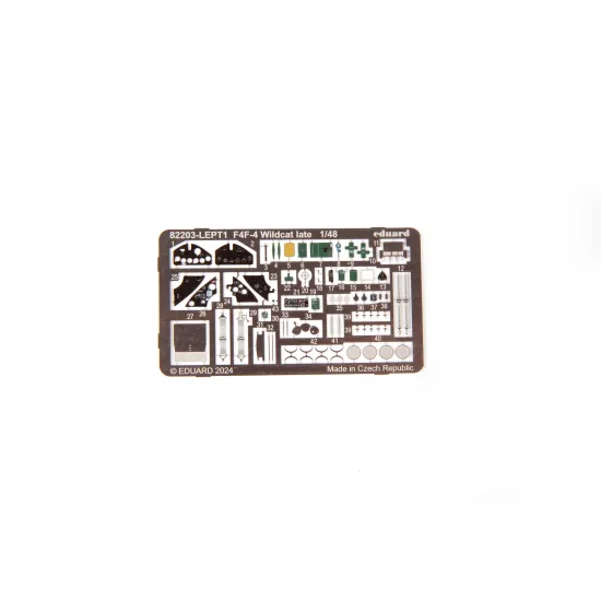 Eduard 82203 1/48 F4F-4 Wildcat late Plastic for Aircraft Profipack
