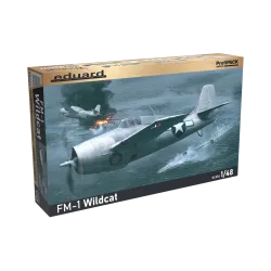 Eduard 82204 1/48 FM-1 Wildcat Plastic for Aircraft Profipack