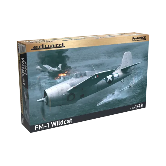 Eduard 82204 1/48 FM-1 Wildcat Plastic for Aircraft Profipack