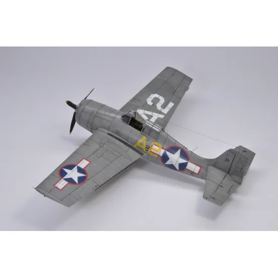 Eduard 82204 1/48 FM-1 Wildcat Plastic for Aircraft Profipack