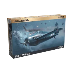 Eduard 82205 1/48 FM-2 Wildcat Plastic for Aircraft