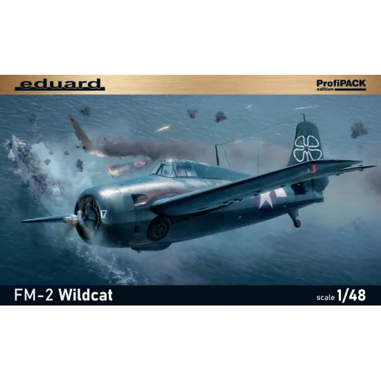 Eduard 82205 1/48 FM-2 Wildcat Plastic for Aircraft