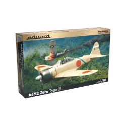 Eduard 82212 1/48 A6M2 Zero Type 21 Plastic for Aircraft Profipack