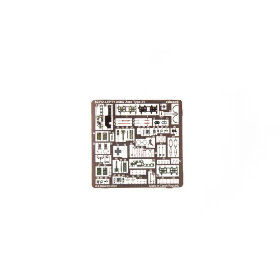 Eduard 82212 1/48 A6M2 Zero Type 21 Plastic for Aircraft Profipack