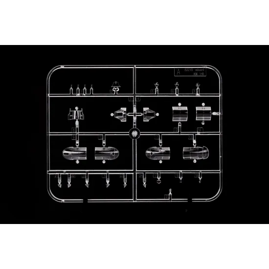 Eduard 82212 1/48 A6M2 Zero Type 21 Plastic for Aircraft Profipack