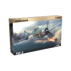 Eduard 8227 1/48 F6F-3 Plastic for Aircraft Profipack