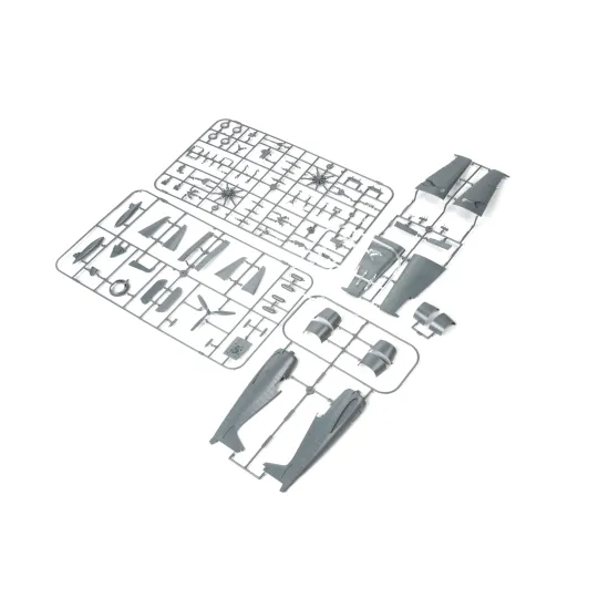 Eduard 8227 1/48 F6F-3 Plastic for Aircraft Profipack